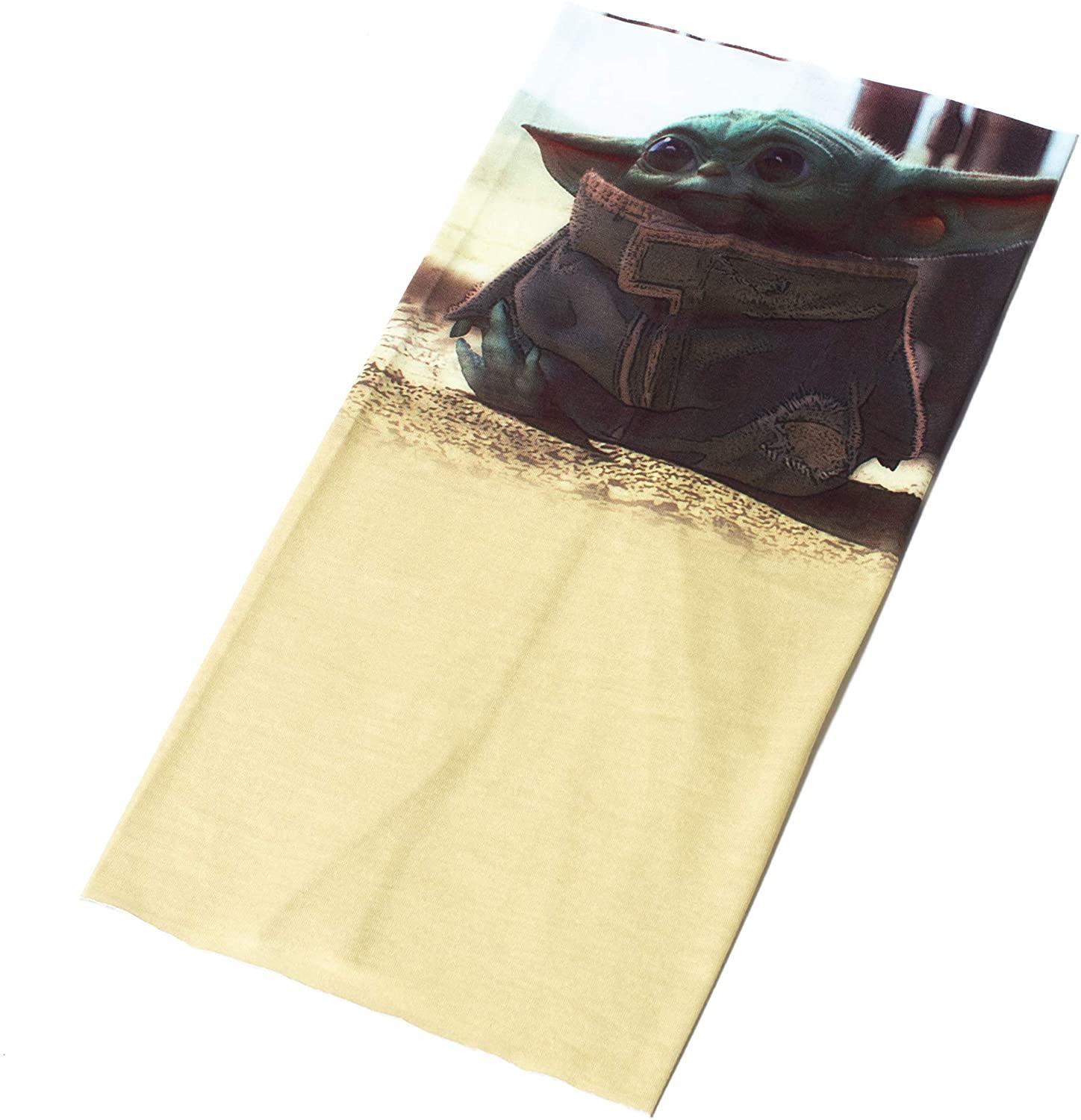 Star Wars Mandalorian Baby Yoda Neck Gaiter - TVStoreOnline
