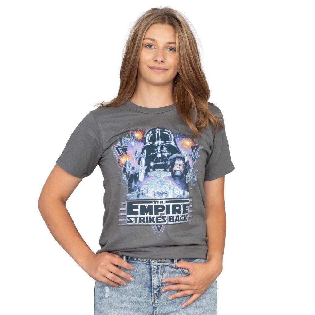 Star Wars Purple Empire Strikes Back T-Shirt-tvso