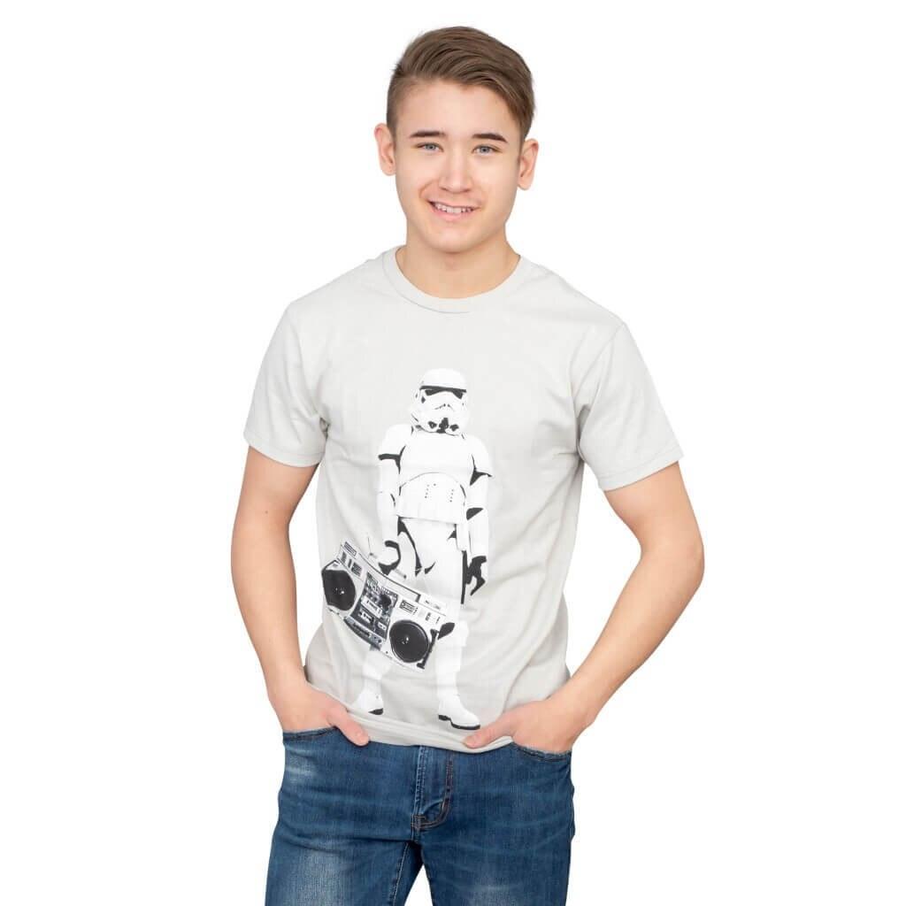 Star Wars Stormtrooper My Radio T-Shirt-tvso