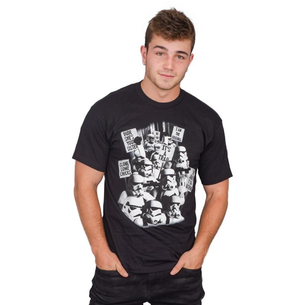 Star Wars Stormtrooper Rally T-Shirt-tvso