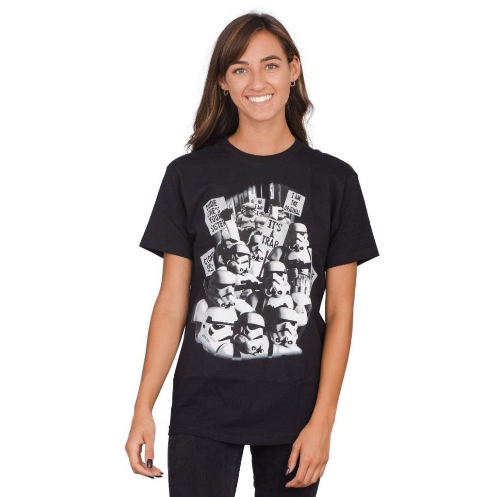 Star Wars Stormtrooper Rally T-Shirt-tvso
