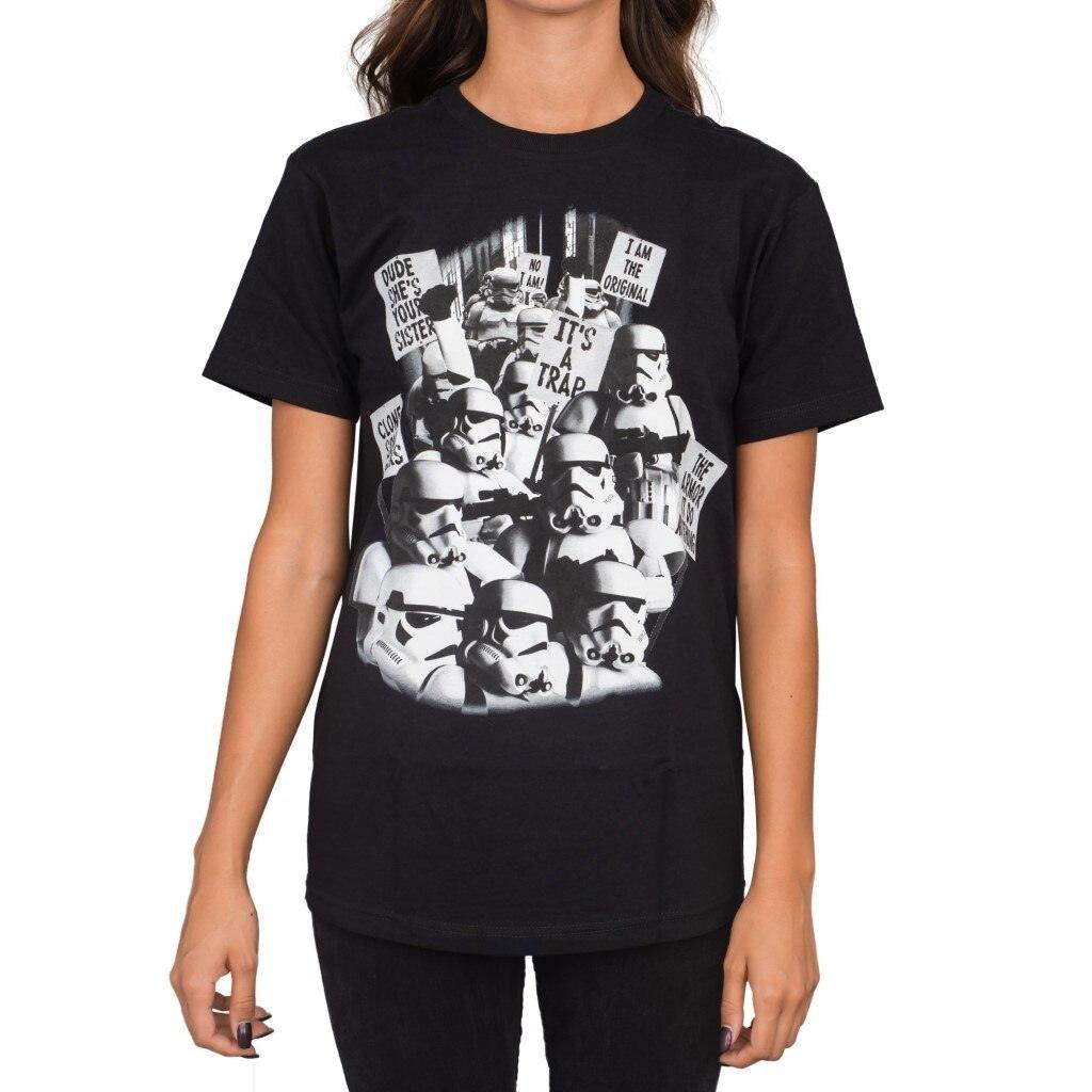 Star Wars Stormtrooper Rally T-Shirt-tvso