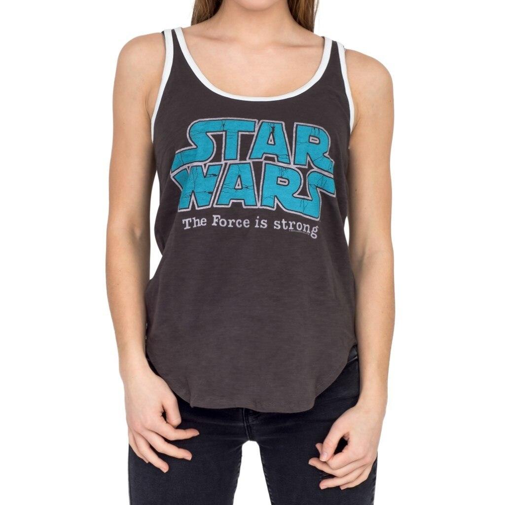 Star Wars The Force Is Strong Tank Top-tvso