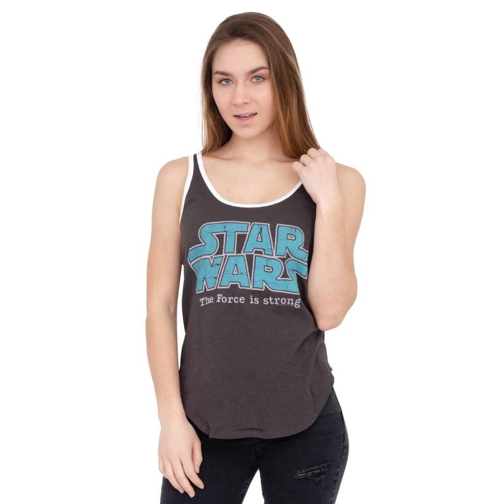 Star Wars The Force Is Strong Tank Top-tvso
