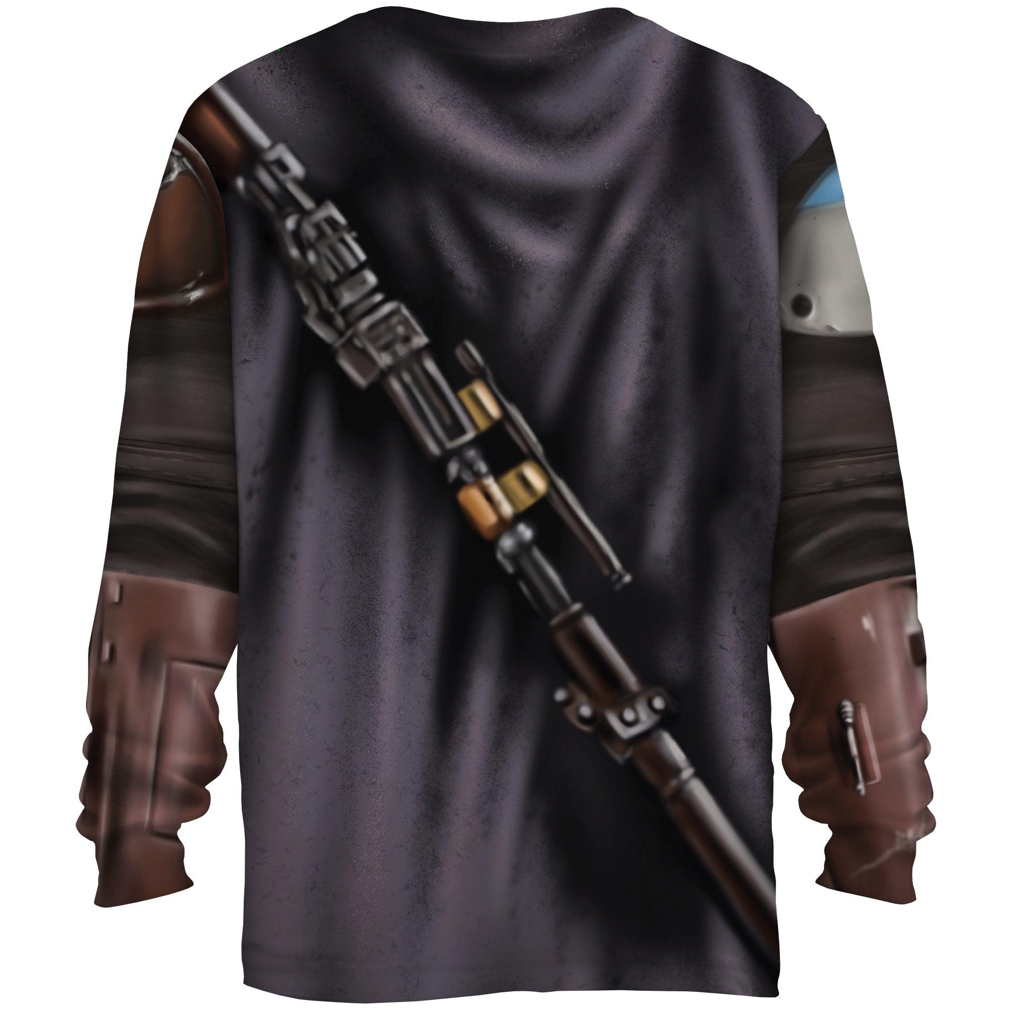 Star Wars The Mandalorian Baby Yoda Halloween Costume T-shirt