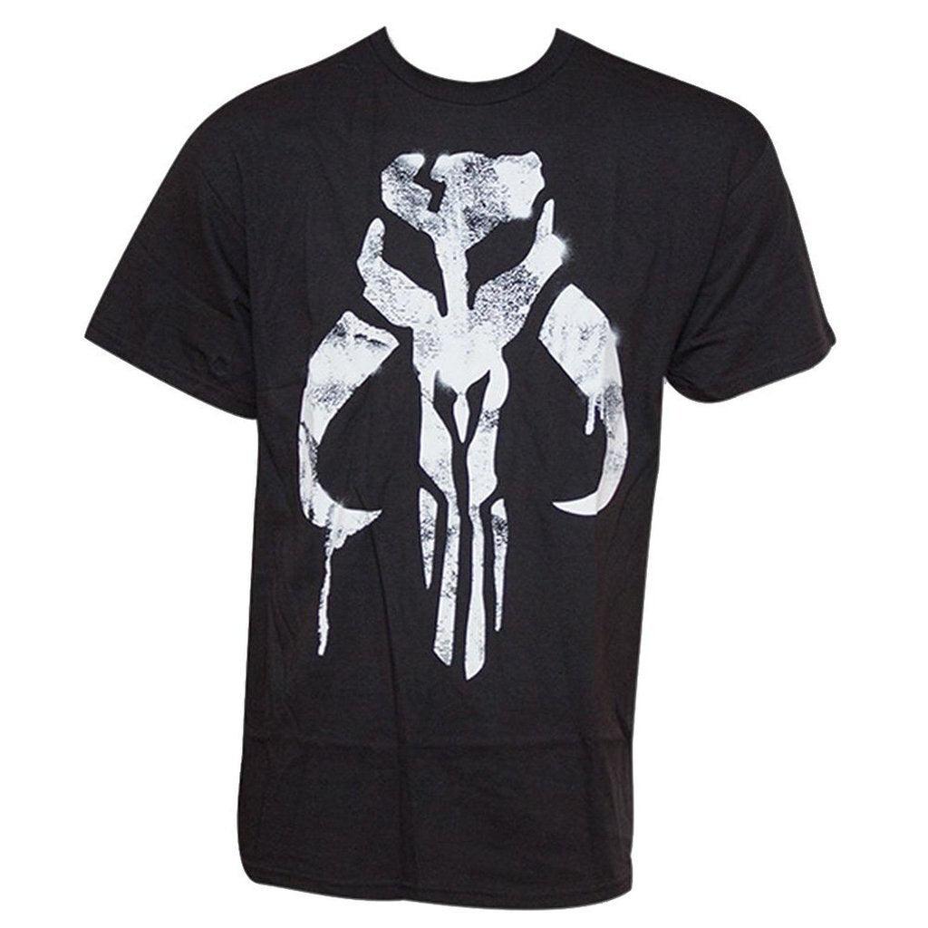 Star Wars Vest E Boba Distressed T-shirt-tvso