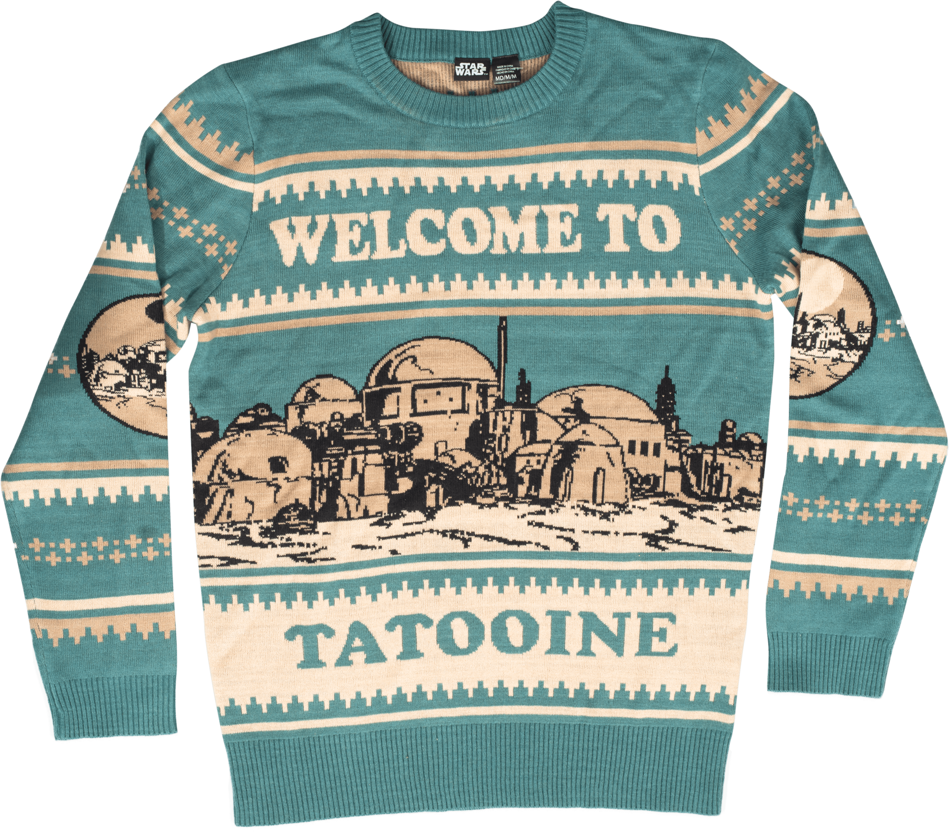 Star Wars Tatooine Sweater