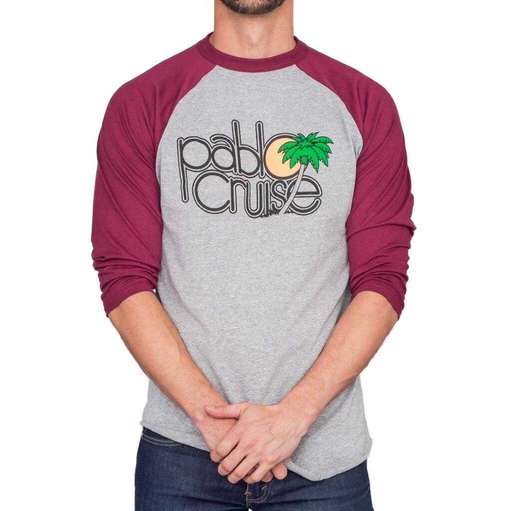 Step Brothers Pablo Cruise Raglan T-Shirt-tvso