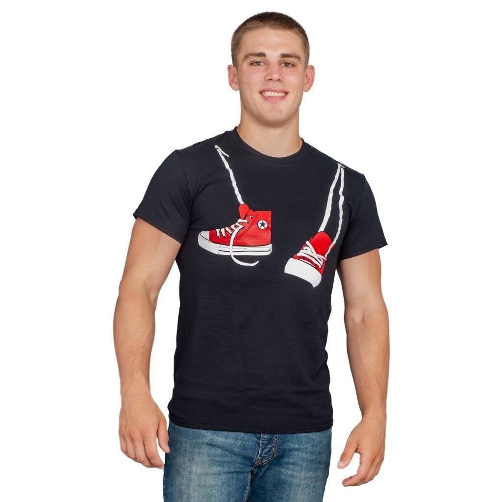 Step Brothers Shoe Sneakers Hanging T-shirt Tee-tvso