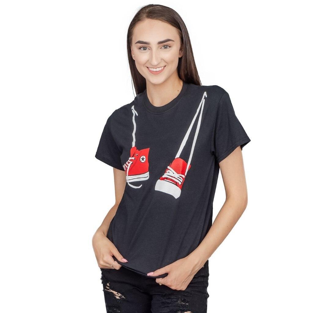 Step Brothers Shoe Sneakers Hanging T-shirt Tee-tvso