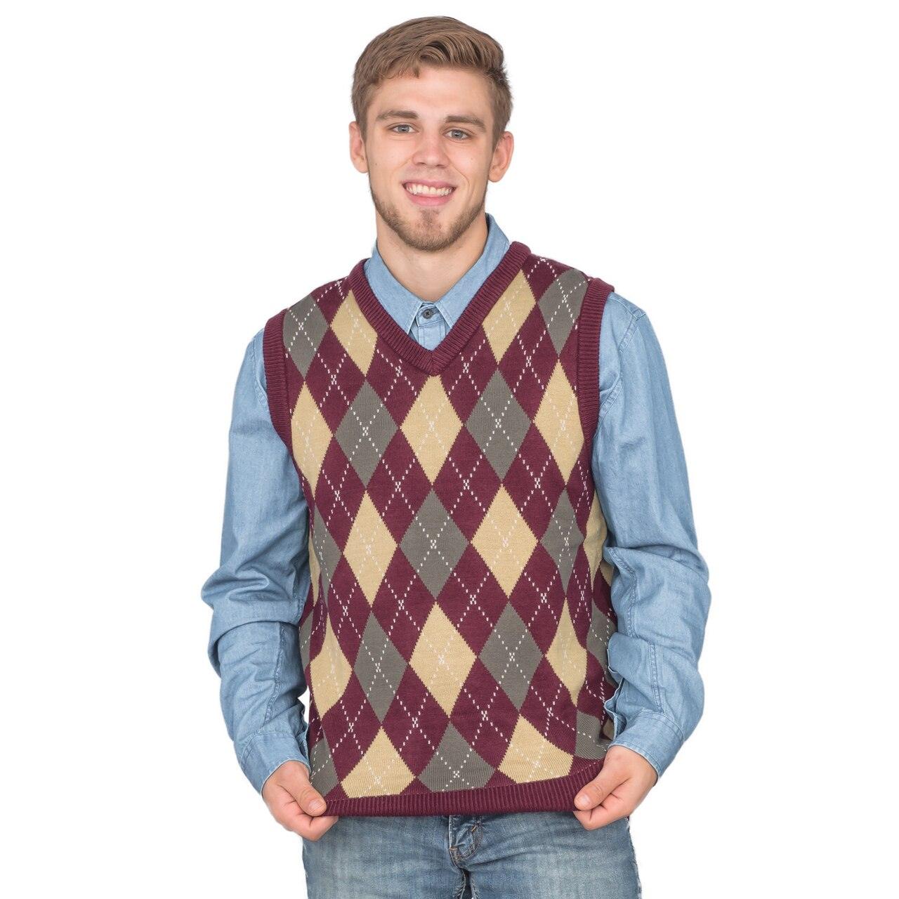 Step Brothers Sweater Vest Halloween Costume - TVStoreOnline