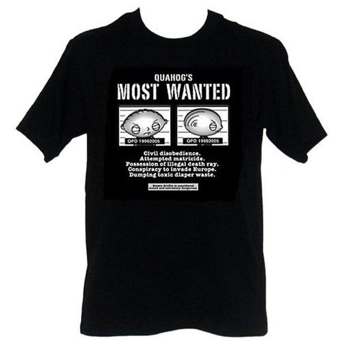 Stewie Most Wanted T-shirt-tvso