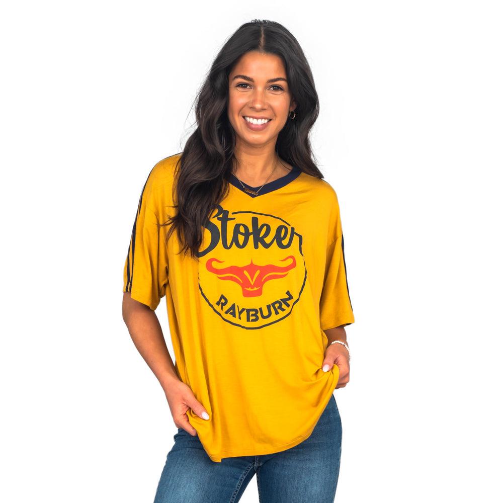 Stoker Rayburn Rumble Halloween Costume T-shirt Jersey