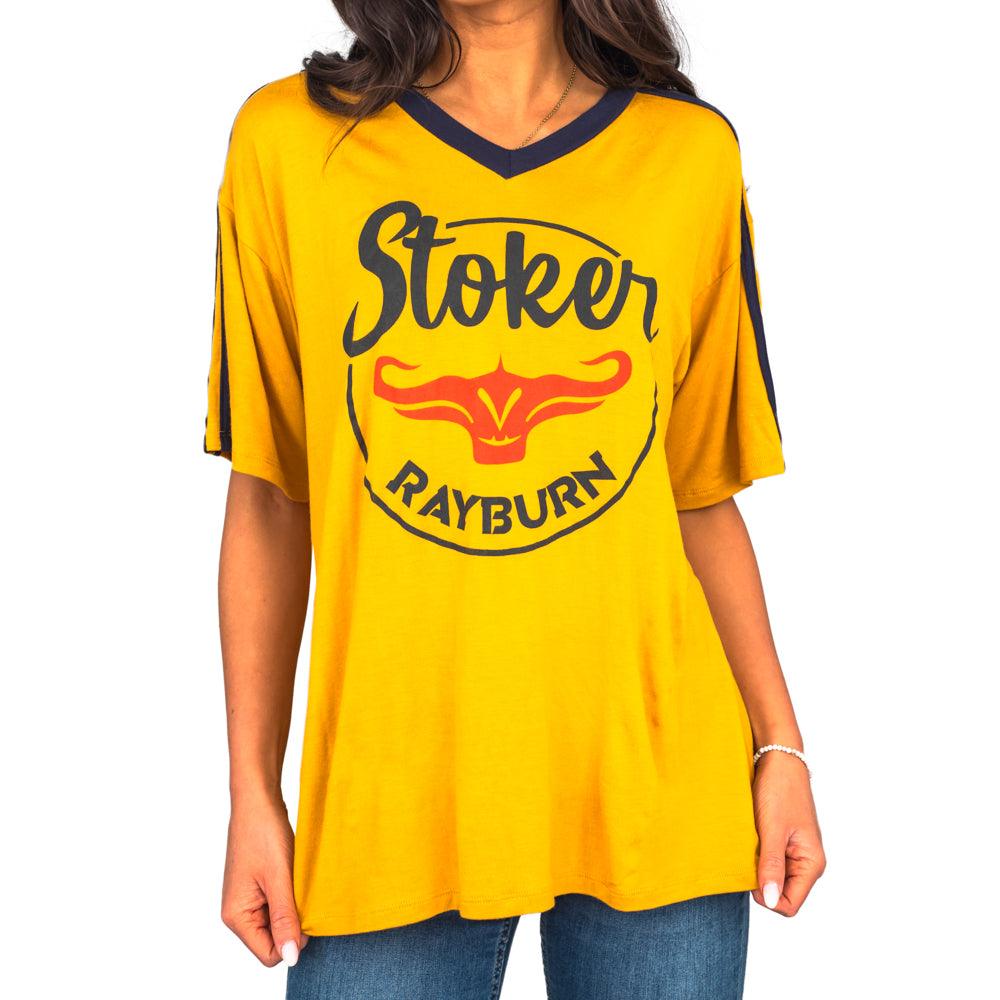Stoker Rayburn Rumble Halloween Costume T-shirt Jersey