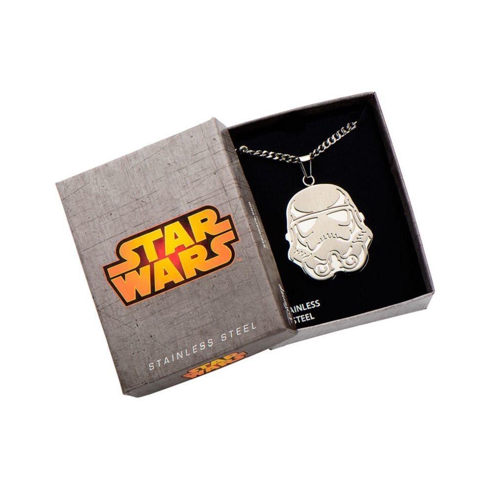 Stormtrooper Stainless Steel Necklace-tvso