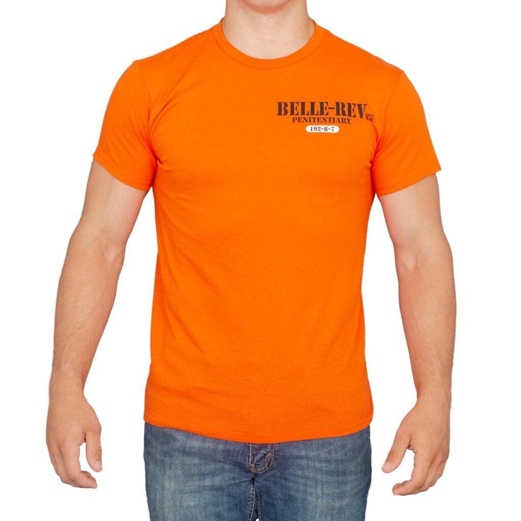 Suicide Squad Belle-Rev Inmate T-Shirt-tvso