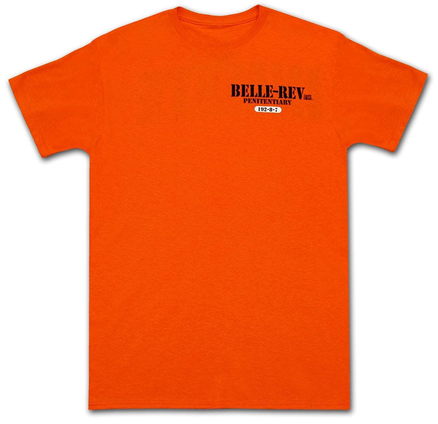 Suicide Squad Belle-Rev Inmate T-Shirt - TVStoreOnline