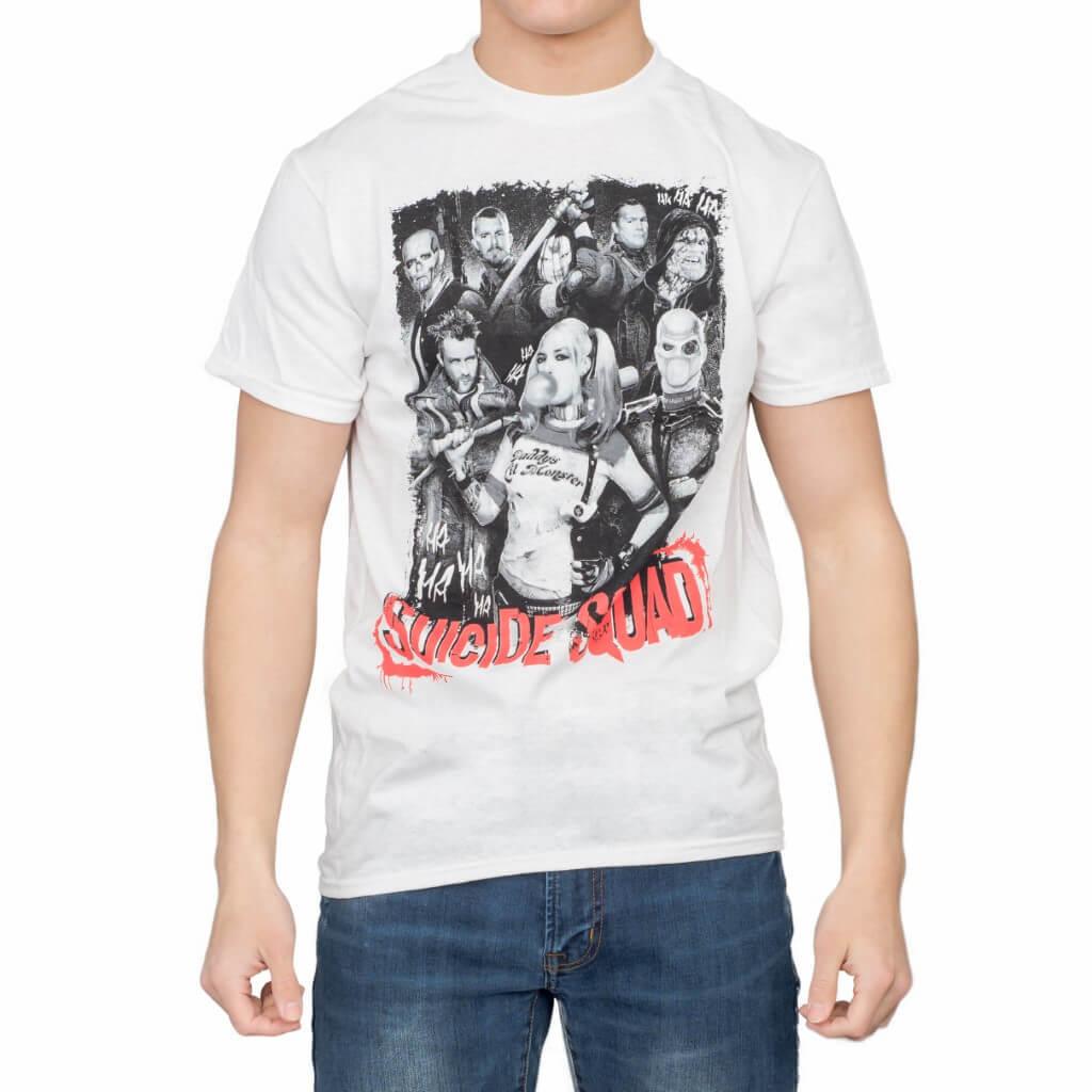 Suicide Squad Group Poster T-shirt-tvso