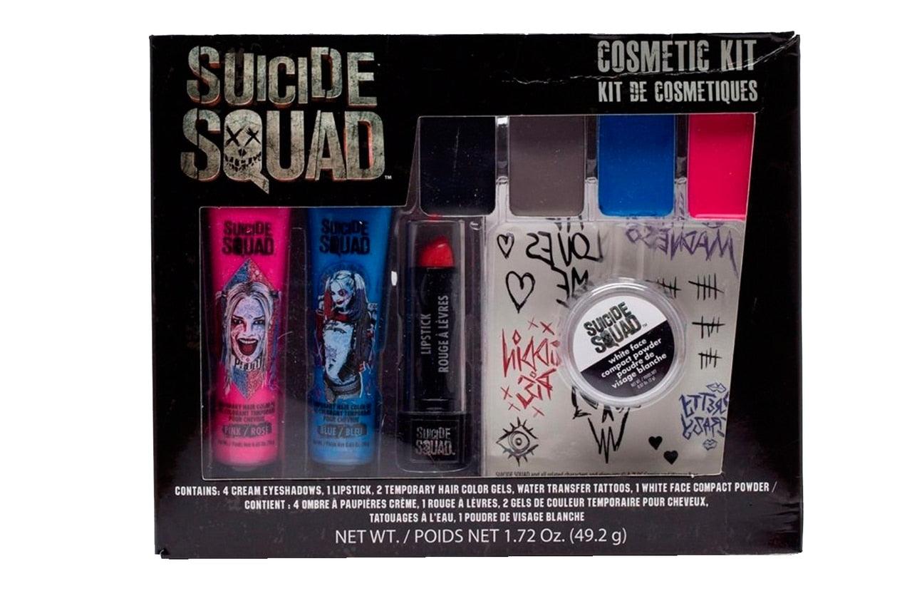 Suicide Squad Harley Quinn Makeup Cosmetic Kit-tvso