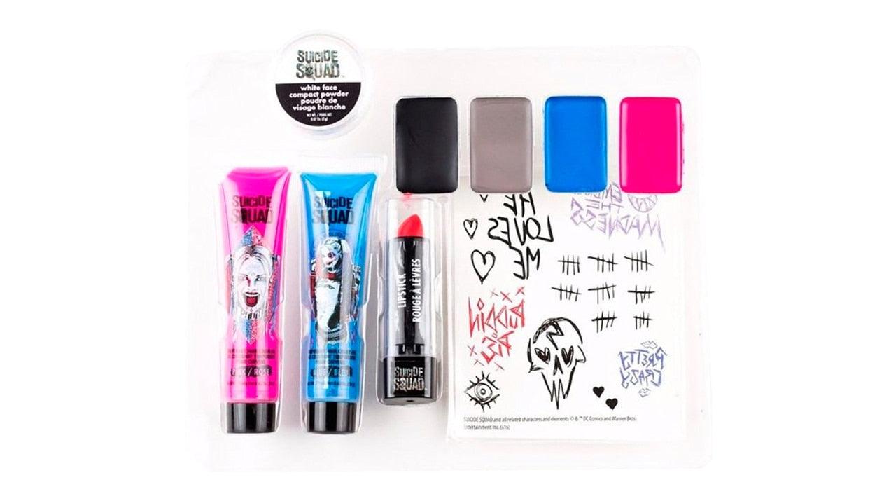 Suicide Squad Harley Quinn Makeup Cosmetic Kit-tvso