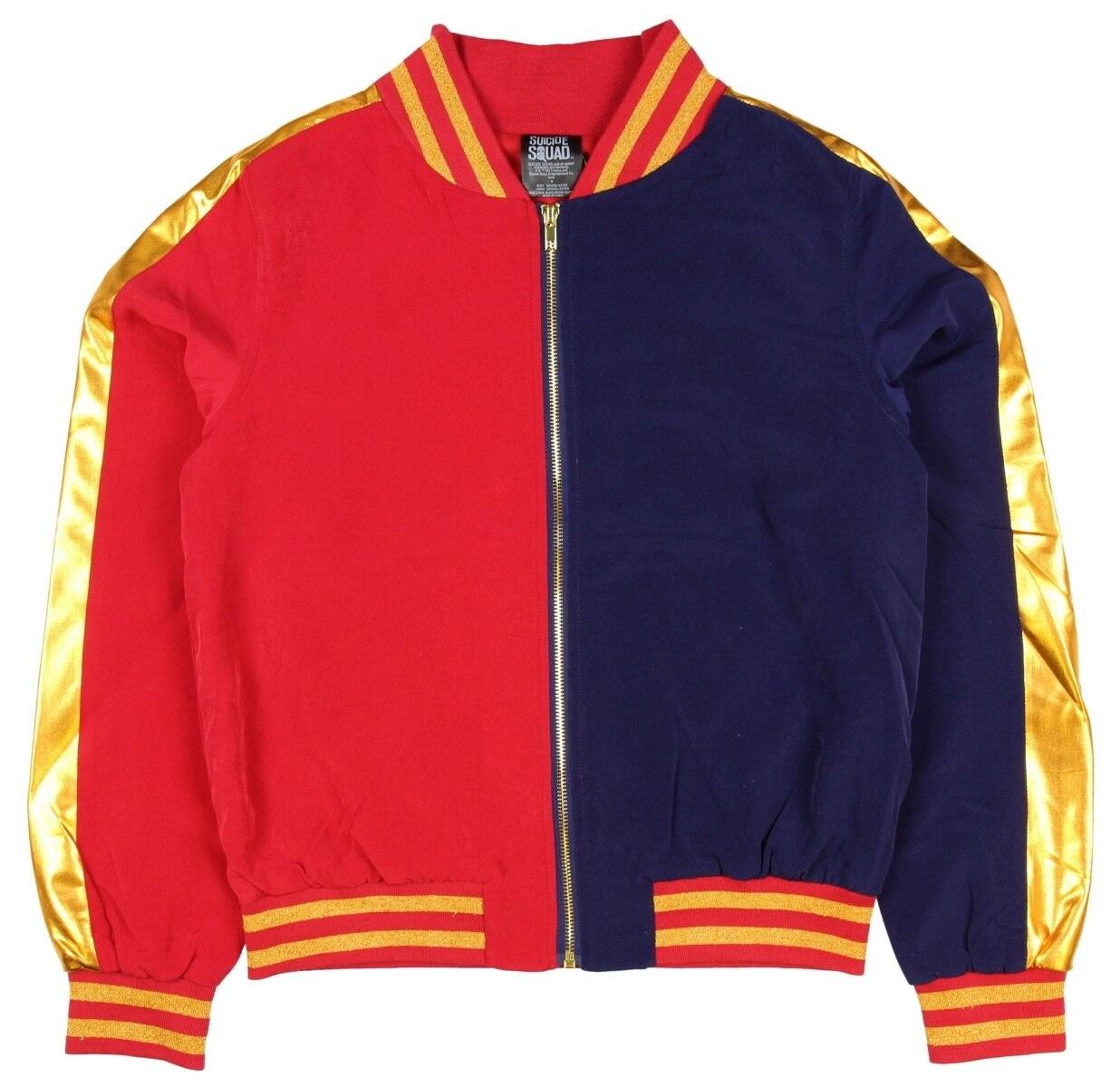 Suicide Squad Harley Quinn Women's Costume Jacket-tvso