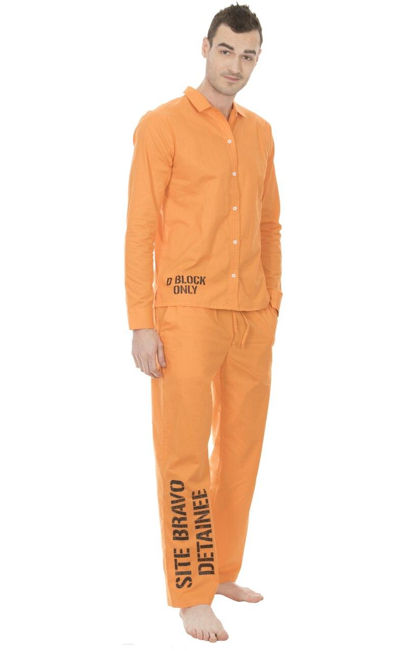 Suicide Squad Site Bravo Detainee Costume Set-tvso