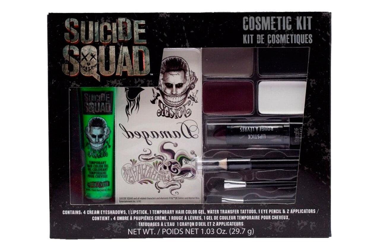 Suicide Squad The Joker Makeup Cosmetic Kit-tvso