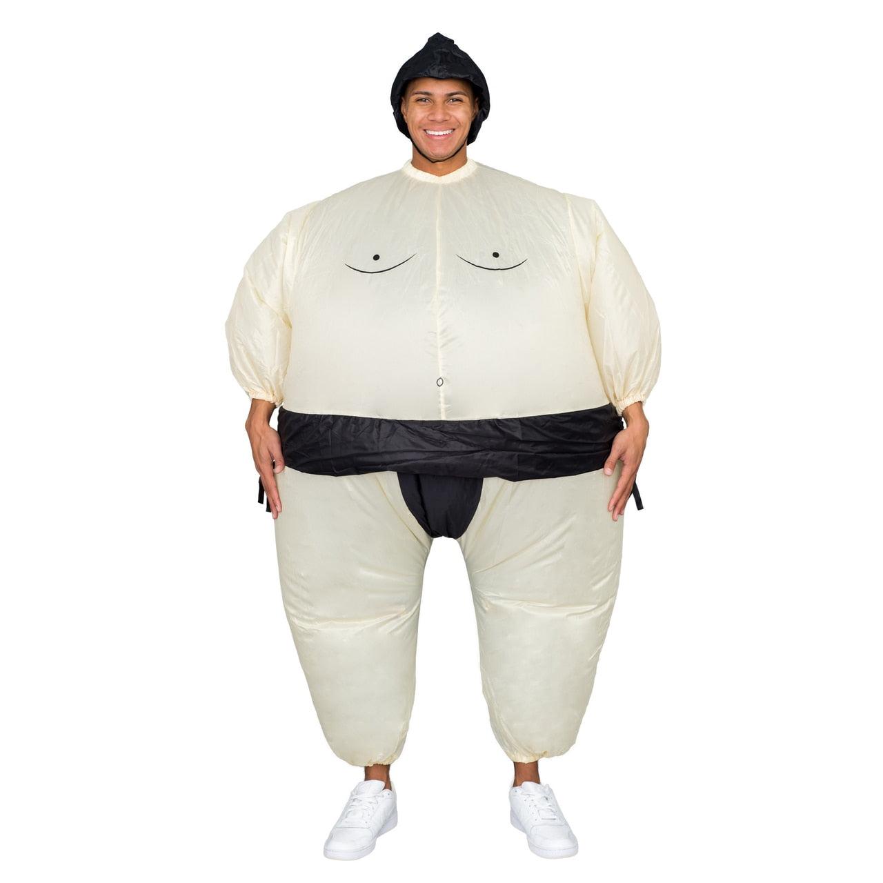 Sumo Inflatable Chub Suit® Costume-tvso
