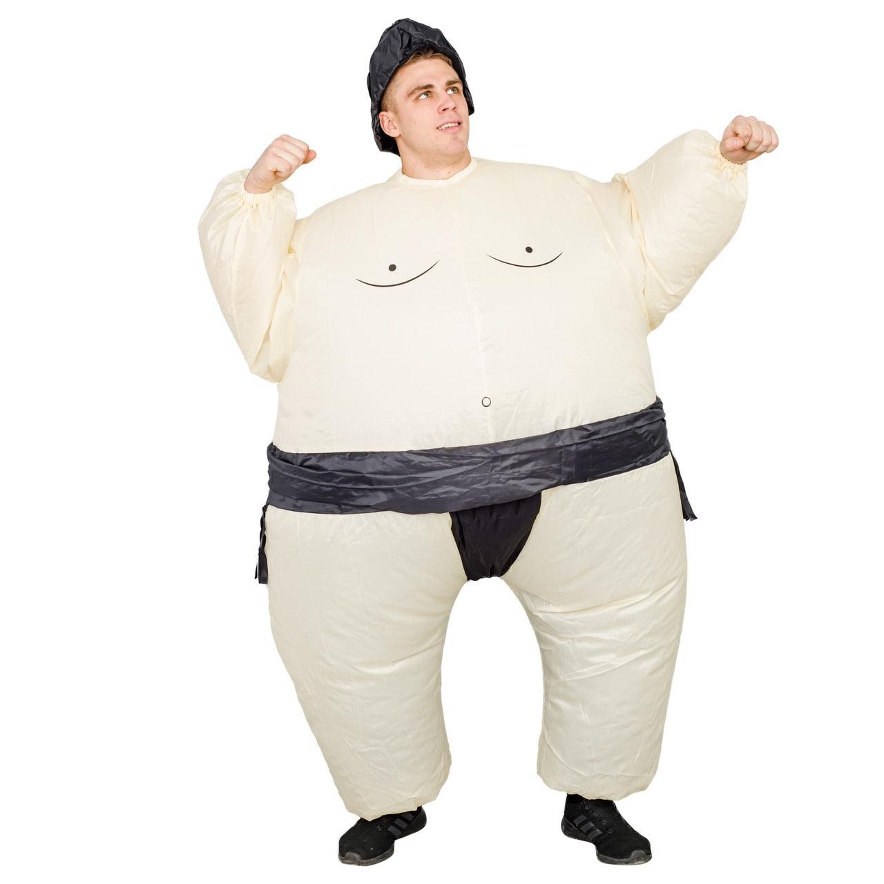 Sumo Inflatable Chub Suit® Costume-tvso