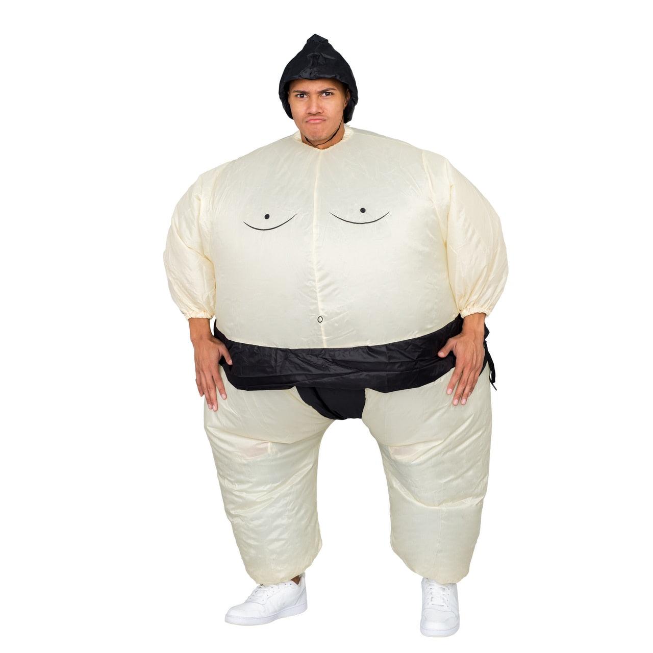 Sumo Inflatable Chub Suit® Costume-tvso