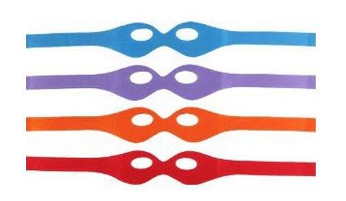 Superhero Costume Felt Eye Masks Assorted Colors (1 Mask)-tvso