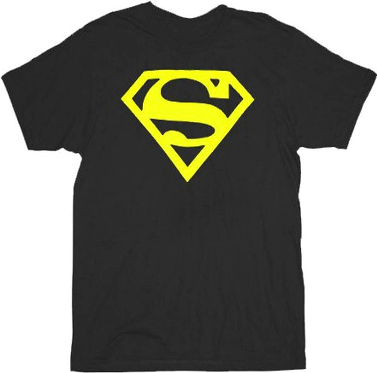 Superman Logo Black Men's t-shirt - TVStoreOnline