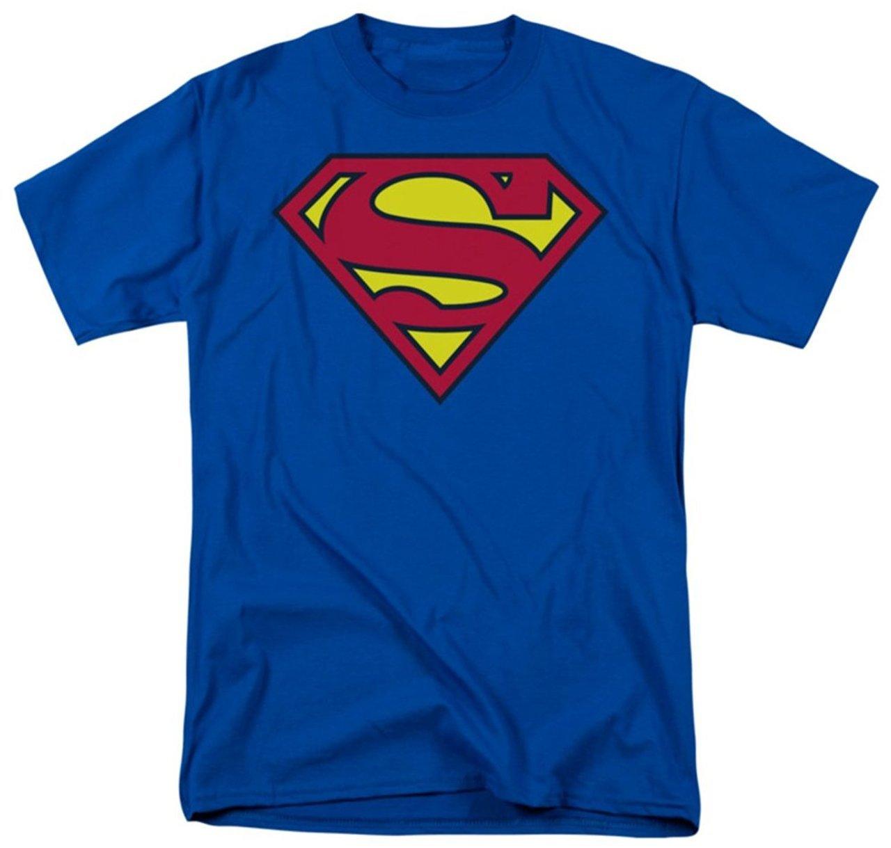 hvad som helst godt i stedet Superman Original Logo T-shirt | TV Store Online