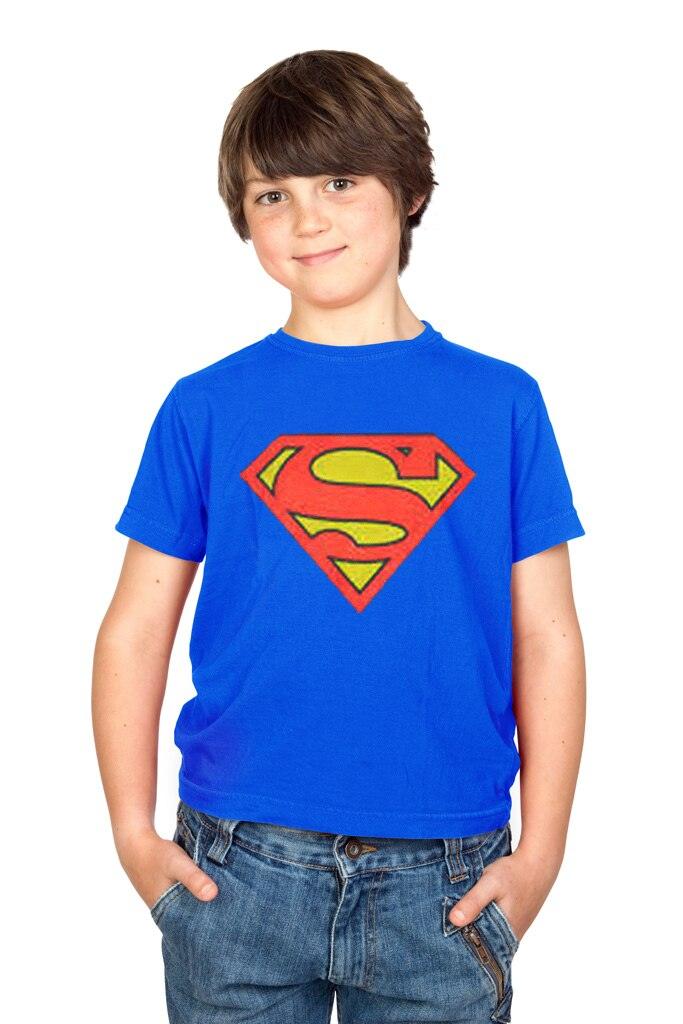 Superman Original Logo Youth T-shirt-tvso