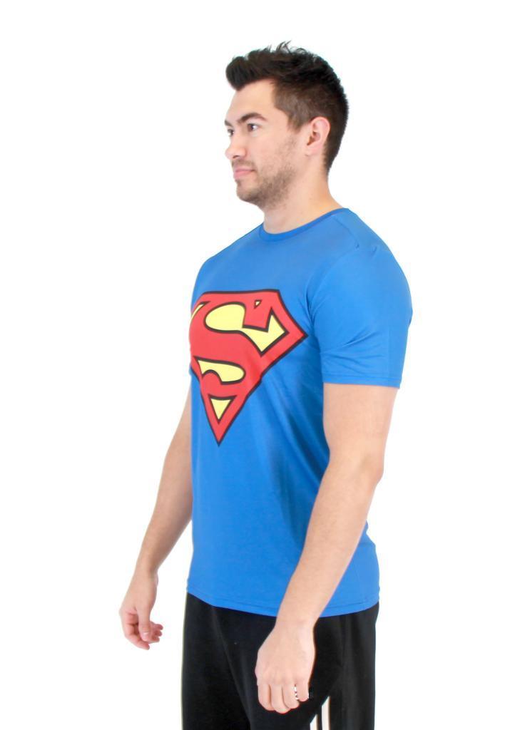 SupermanLogo Men's Performance Athletic T-Shirt-tvso