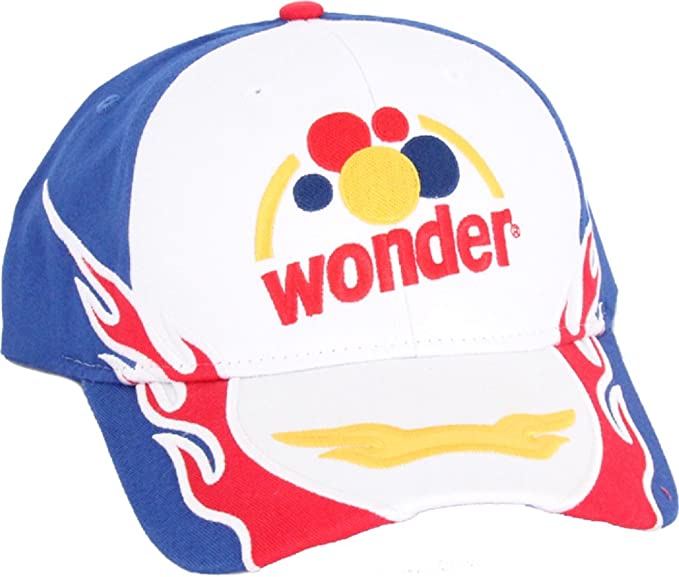 Talladega Nights Wonder Bread Retro White Hat Cap - TVStoreOnline