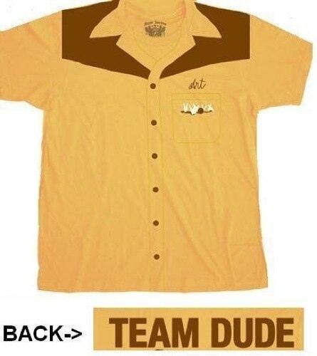 Team Dude Bowling Costume T-shirt-tvso