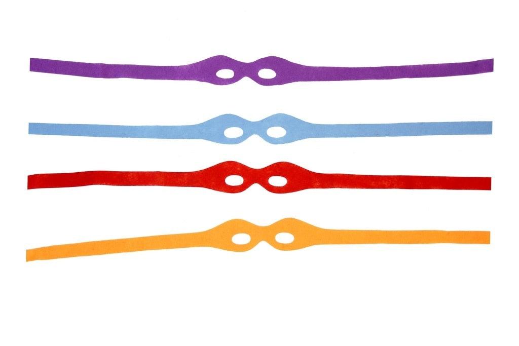 Teenage Mutant Ninja Turtles 4 Eye Masks Teenage Mutant Ninja Turtle