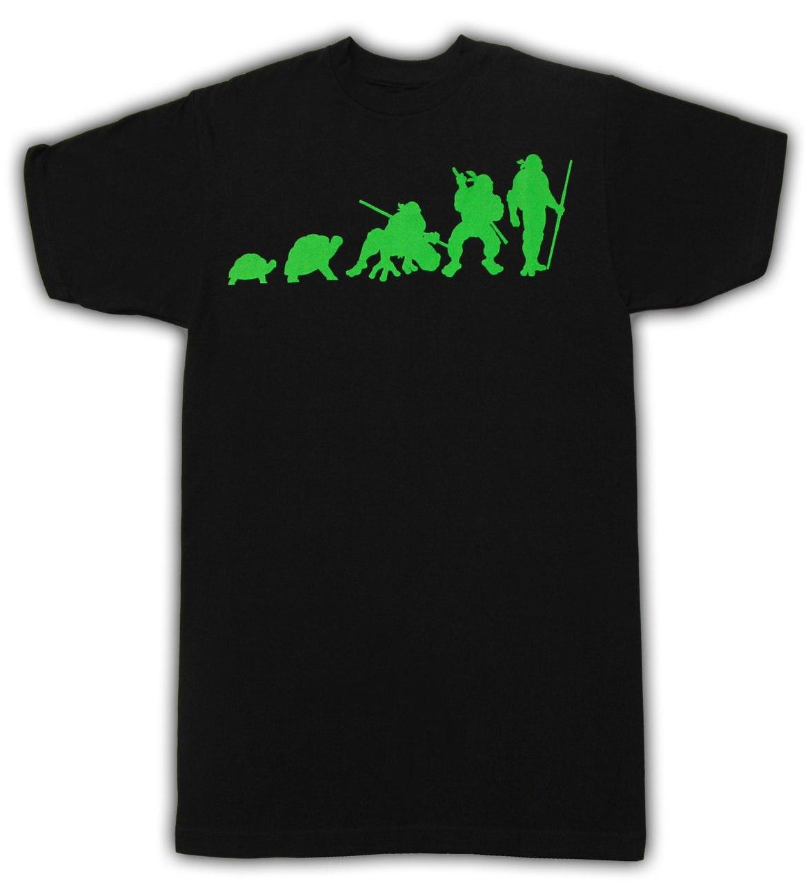 Teenage Mutant Ninja Turtles Ninja Evolution T-Shirt-tvso