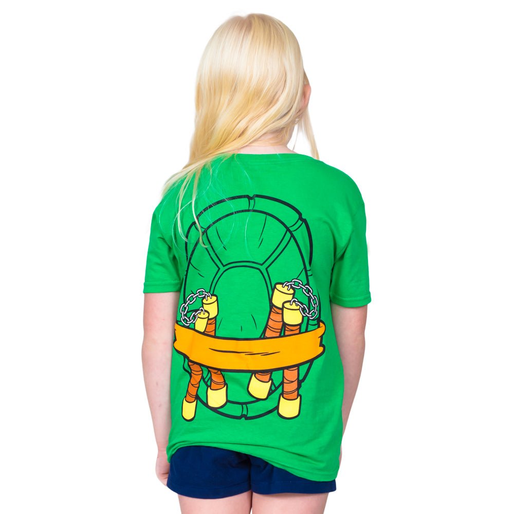 Teenage Mutant Ninja Turtles TMNT Boys Costume Youth T-Shirt - TVStoreOnline