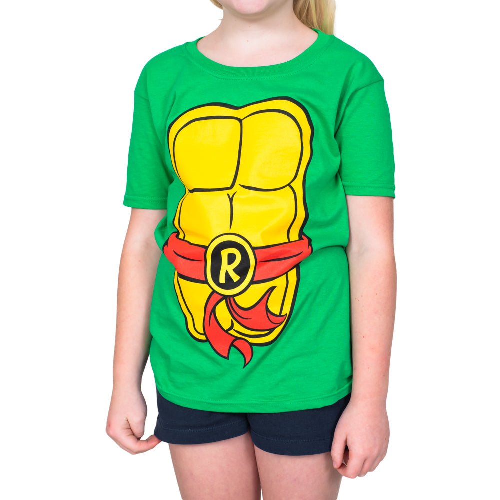 Teenage Mutant Ninja Turtles TMNT Boys Costume Youth T-Shirt - TVStoreOnline