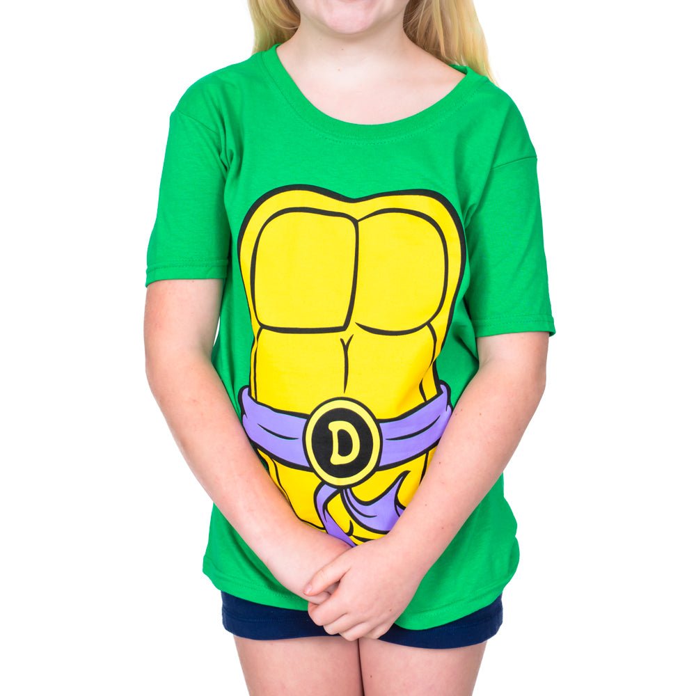 Teenage Mutant Ninja Turtles TMNT Boys Costume Youth T-Shirt - TVStoreOnline