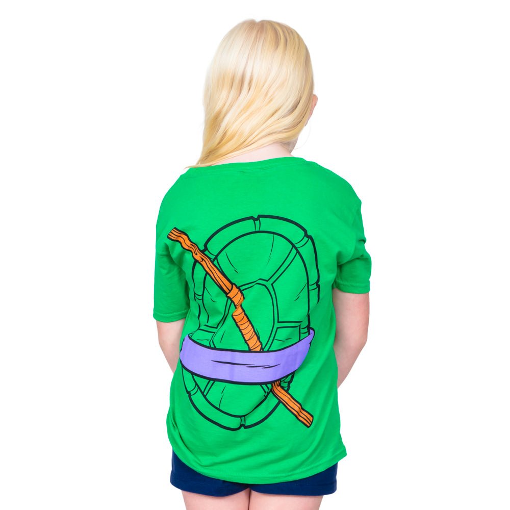 Teenage Mutant Ninja Turtles TMNT Boys Costume Youth T-Shirt - TVStoreOnline