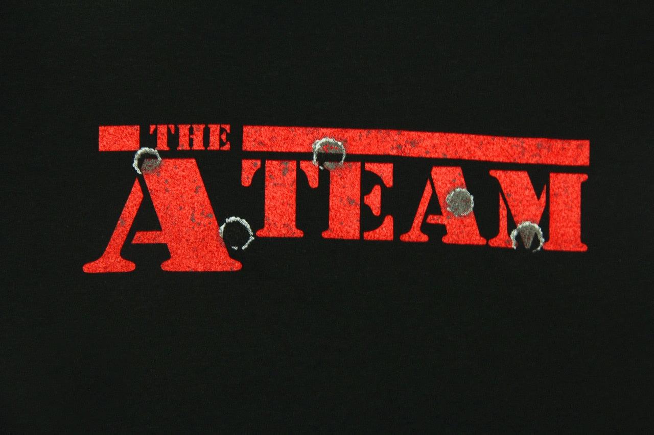 The A-Team Bullet Holes T-shirt-tvso