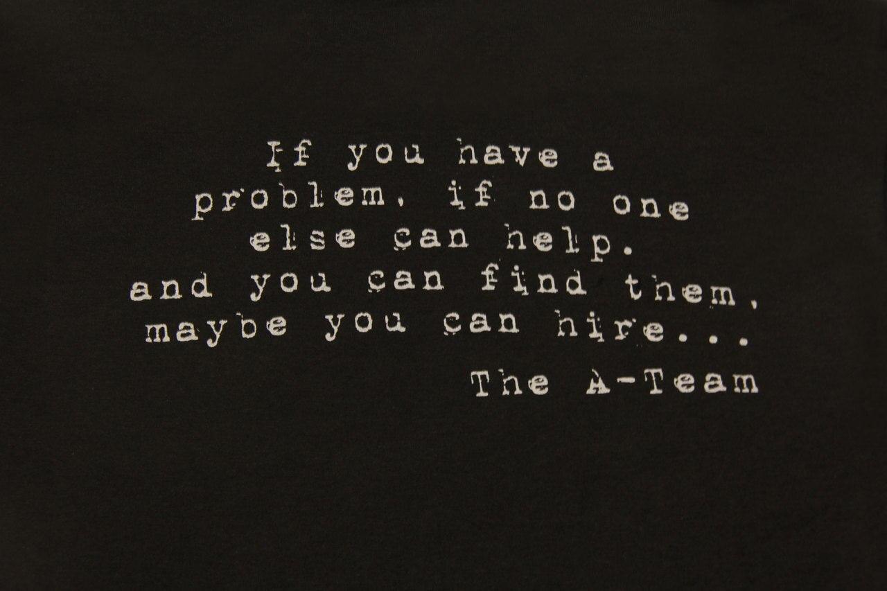 The A-Team Bullet Holes T-shirt-tvso