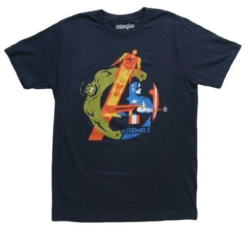 The Avengers Assemble T-Shirt-tvso