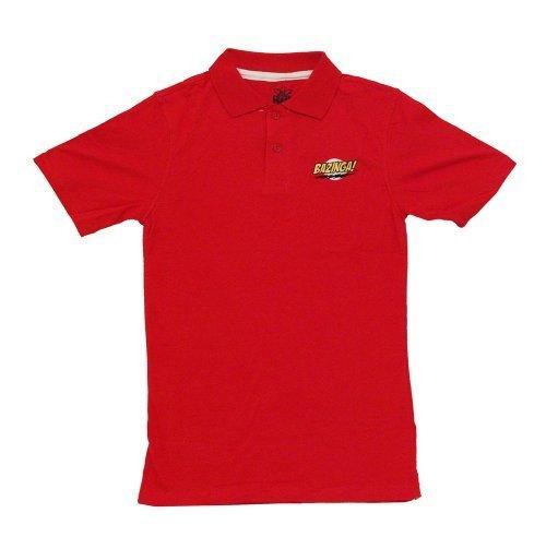 The Big Bang Theory Bazinga! Polo Shirt-tvso