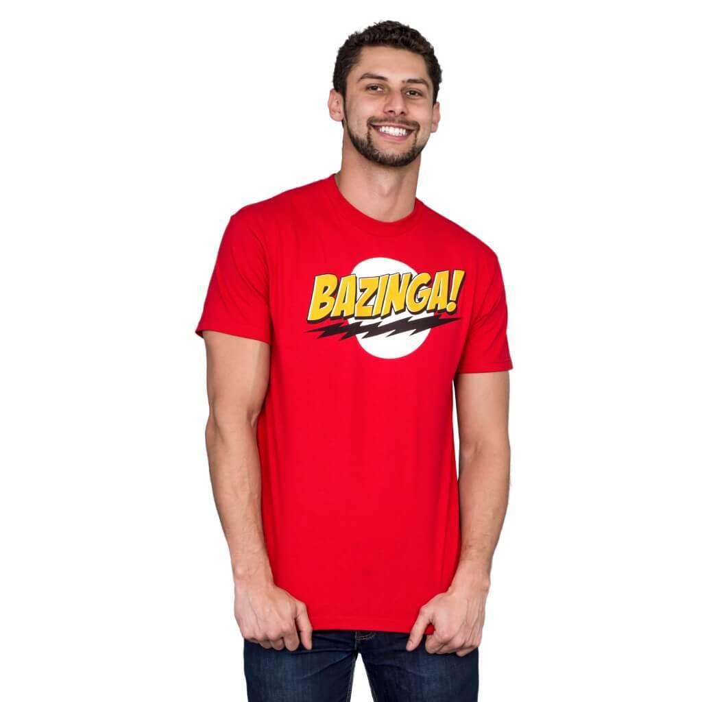 The Big Bang Theory Bazinga! T-shirt-tvso
