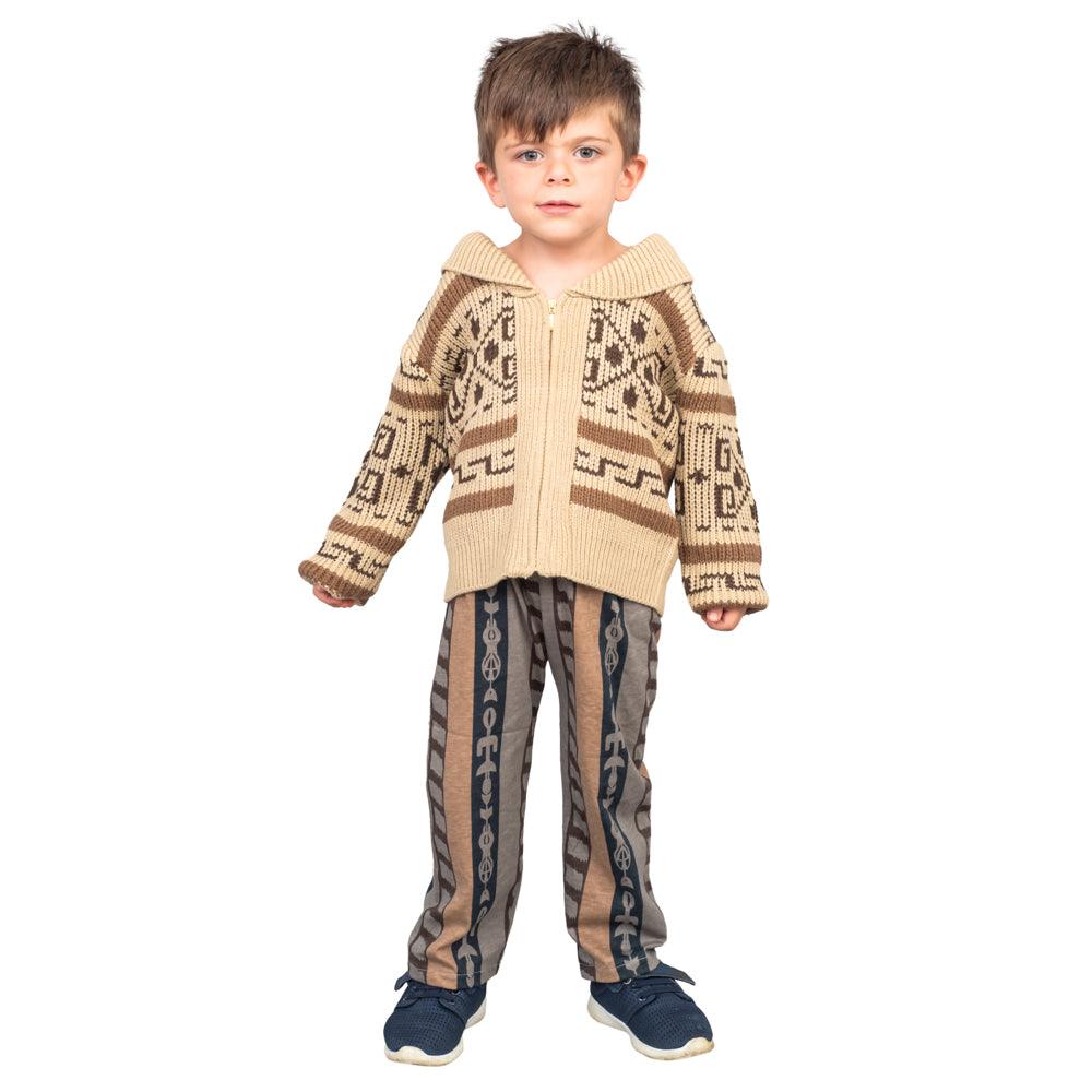 The Big Lebowski Cardigan and Pants Youth Halloween Costume Set