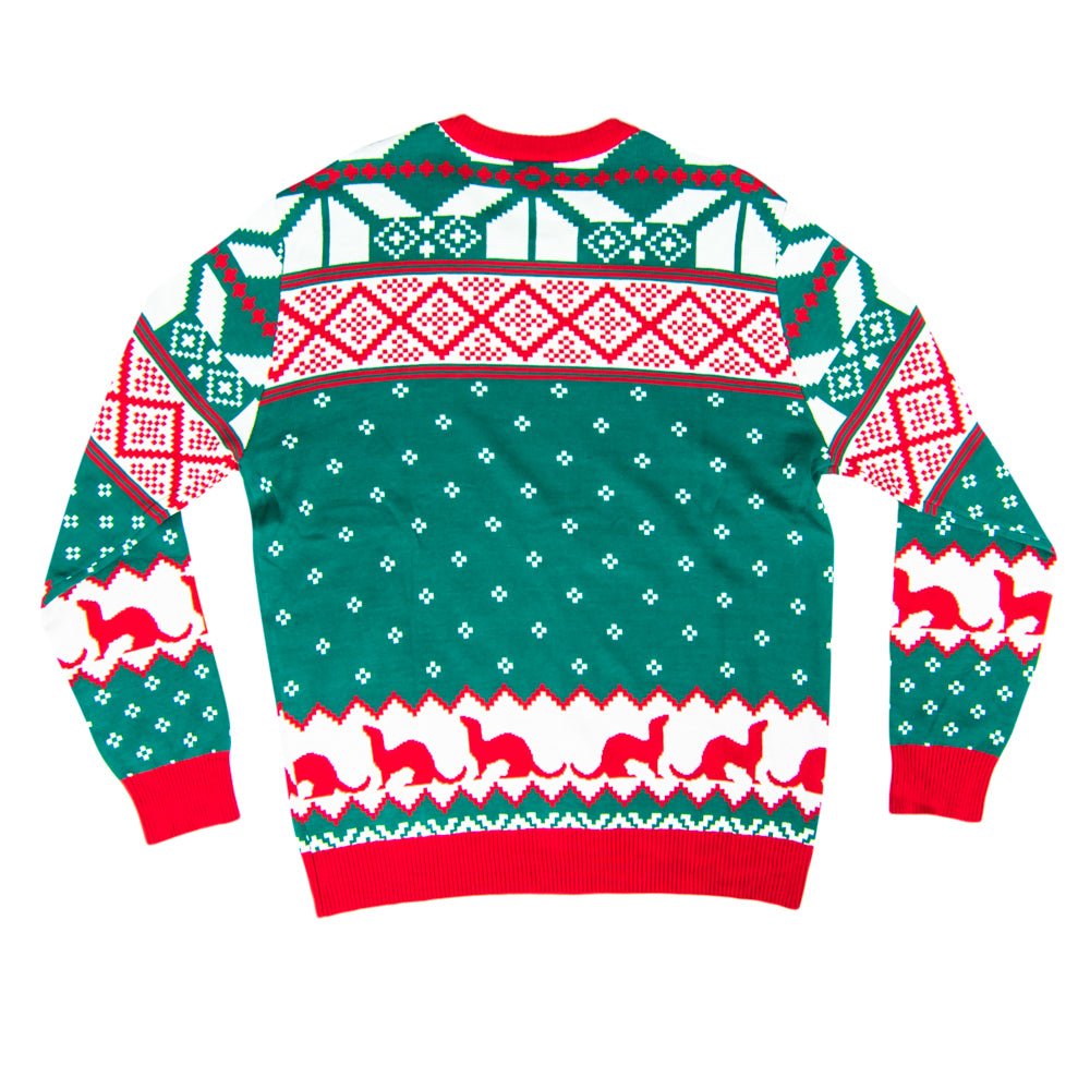 The Big Lebowski Dude Abide Marmot Bowling Unisex Ugly Christmas Sweater - TVStoreOnline